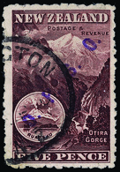 O New Zealand - Lot No.816 - Gebruikt