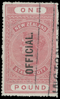 O New Zealand - Lot No.818 - Gebruikt