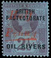 * Niger Coast Protectorate - Lot No.823 - Otros & Sin Clasificación