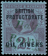 * Niger Coast Protectorate - Lot No.824 - Other & Unclassified