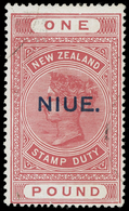O Niue - Lot No.834 - Niue