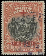 O North Borneo - Lot No.839 - Bornéo Du Nord (...-1963)