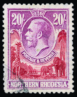 O Northern Rhodesia - Lot No.856 - Rhodesia Del Nord (...-1963)