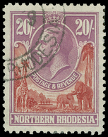 O Northern Rhodesia - Lot No.857 - Nordrhodesien (...-1963)