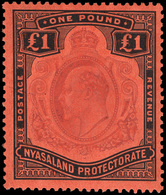 * Nyasaland Protectorate - Lot No.859 - Nyassaland (1907-1953)