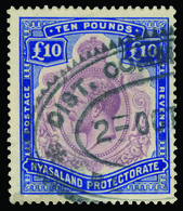 O Nyasaland Protectorate - Lot No.861 - Nyasaland (1907-1953)