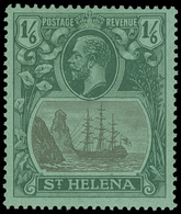 * St. Helena - Lot No.923 - Sainte-Hélène