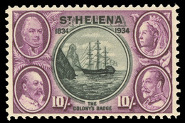 * St. Helena - Lot No.929 - Isla Sta Helena