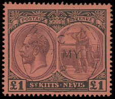 O St. Kitts-Nevis - Lot No.930 - St.Kitts Und Nevis ( 1983-...)