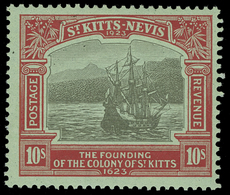 ** St. Kitts-Nevis - Lot No.932 - St.Kitts-et-Nevis ( 1983-...)