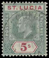 O St. Lucia - Lot No.942 - St.Lucie (1979-...)