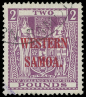 O Samoa - Lot No.965 - Samoa (Staat)