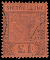 O Sierra Leone - Lot No.978 - Sierra Leone (...-1960)