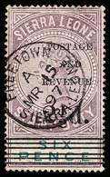 O Sierra Leone - Lot No.982 - Sierra Leona (...-1960)