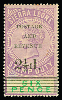 ** Sierra Leone - Lot No.983 - Sierra Leone (...-1960)