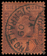 O Sierra Leone - Lot No.989 - Sierra Leone (...-1960)