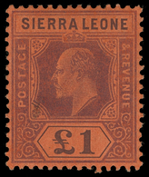 * Sierra Leone - Lot No.991 - Sierra Leona (...-1960)