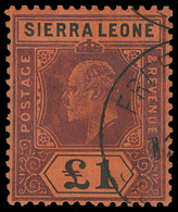 O Sierra Leone - Lot No.992 - Sierra Leona (...-1960)