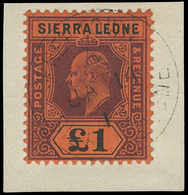 /\ Sierra Leone - Lot No.993 - Sierra Leona (...-1960)