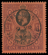 O Sierra Leone - Lot No.995 - Sierra Leone (...-1960)