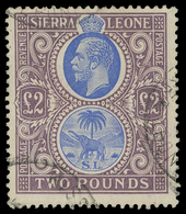 O Sierra Leone - Lot No.996 - Sierra Leona (...-1960)