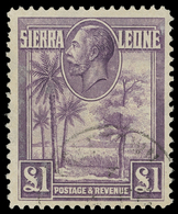 O Sierra Leone - Lot No.1000 - Sierra Leona (...-1960)