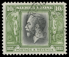 O Sierra Leone - Lot No.1002 - Sierra Leona (...-1960)