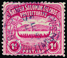 O Solomon Islands - Lot No.1005 - Islas Salomón (1978-...)