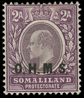 * Somaliland Protectorate - Lot No.1017 - Somaliland (Protectoraat ...-1959)