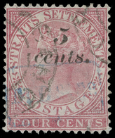 O Straits Settlements - Lot No.1033 - Straits Settlements