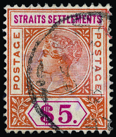 O Straits Settlements - Lot No.1034 - Straits Settlements