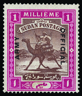 * Sudan - Lot No.1041 - Soudan (...-1951)
