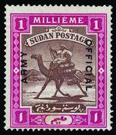 * Sudan - Lot No.1041 - Soedan (...-1951)