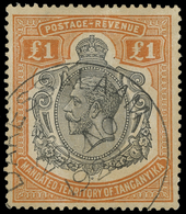 O Tanganyika - Lot No.1055 - Tanganyika (...-1932)