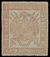 * Transvaal - Lot No.1089 - Transvaal (1870-1909)