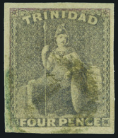 O Trinidad - Lot No.1104 - Trinité & Tobago (...-1961)