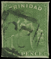 O Trinidad - Lot No.1105 - Trinidad & Tobago (...-1961)