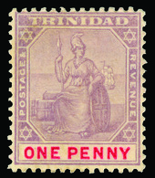 * Trinidad - Lot No.1110 - Trinité & Tobago (...-1961)