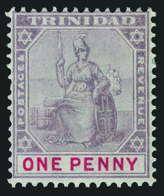 * Trinidad - Lot No.1111 - Trindad & Tobago (...-1961)
