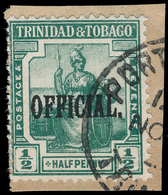 /\ Trinidad And Tobago - Lot No.1125 - Trindad & Tobago (...-1961)