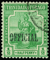 O Trinidad And Tobago - Lot No.1126 - Trinité & Tobago (...-1961)