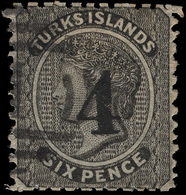 O Turks Islands - Lot No.1135 - Turks & Caicos (I. Turques Et Caïques)
