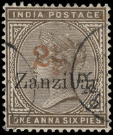 O Zanzibar - Lot No.1158 - Zanzibar (...-1963)