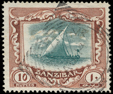 O Zanzibar - Lot No.1176 - Zanzibar (...-1963)