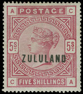 * Zululand - Lot No.1181 - Zululand (1888-1902)