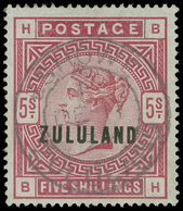 O Zululand - Lot No.1182 - Zululand (1888-1902)