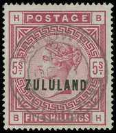 O Zululand - Lot No.1182 - Zoulouland (1888-1902)