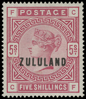 * Zululand - Lot No.1184 - Zululand (1888-1902)