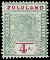 * Zululand - Lot No.1186 - Zululand (1888-1902)