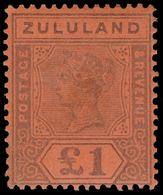 * Zululand - Lot No.1190 - Zululand (1888-1902)